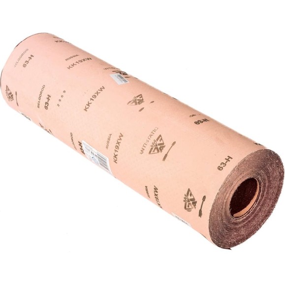Лист шлифовальный в рулоне KK19XW (20 м; 775 мм; 63Hш; P30) БАЗ 960000020956
