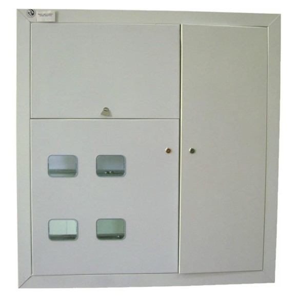 Корпус этажного щита УЗОЛА ЩЭсВС 2х22-4хСЭ1-001 IP31-УХЛ4 U0040100004