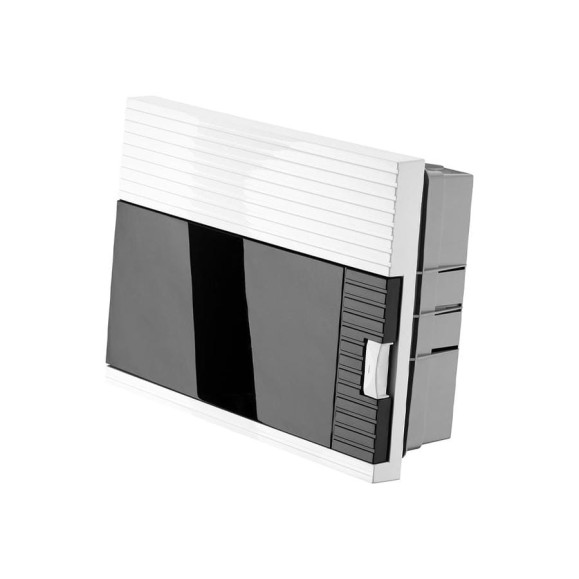 Внутренний бокс Mono Electric пластиковый, на 8 модулей, IP 40 180-010001-008 Внутренний бокс Mono Electric пластиковый, на 8 модулей, IP 40 180-010001-008