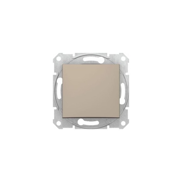 Перекрестный переключатель Systeme Electric Sedna Титан 1-клавишный 10А сх.7 SE SDN0500168 Перекрестный переключатель Systeme Electric Sedna Титан 1-клавишный 10А сх.7 SE SDN0500168