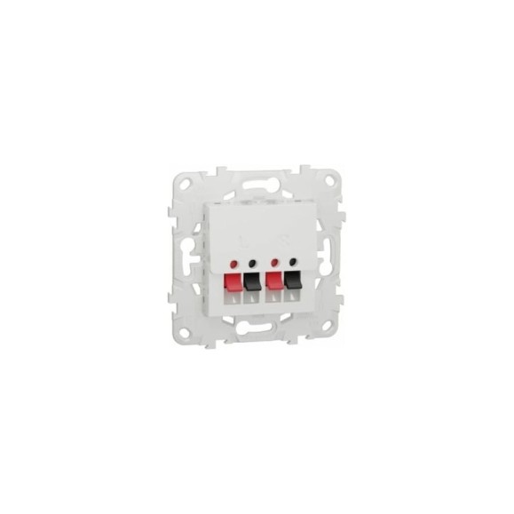 Аудиорозетка Systeme Electric Unica New Белый NU548618