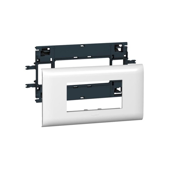 Суппорт Legrand Mosaic - для кабель-каналов DLP с шириной крышки 85 мм - 4 модуля 010994