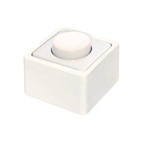 Диммер NE-AD 1000W, 250В, 10А, IP22, Murat, Белый, 95-10