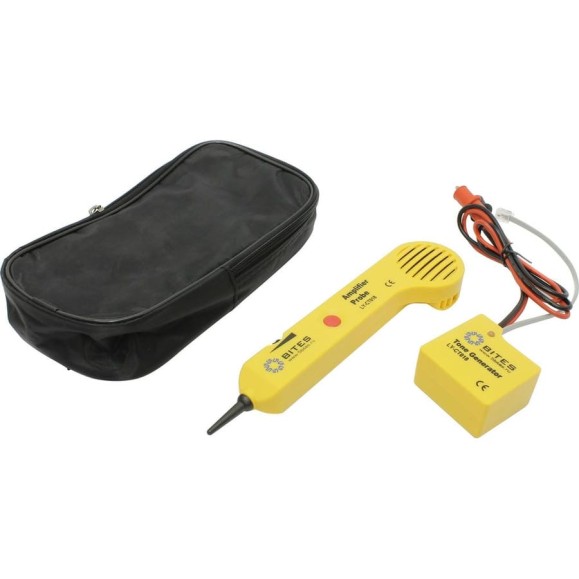 Тестер-трассоискатель для тестирования кабеля 5Bites UTP/FTP/STP RJ45, TEL RJ11/12, BNC LY-CT018 Тестер-трассоискатель для тестирования кабеля 5Bites UTP/FTP/STP RJ45, TEL RJ11/12, BNC LY-CT018