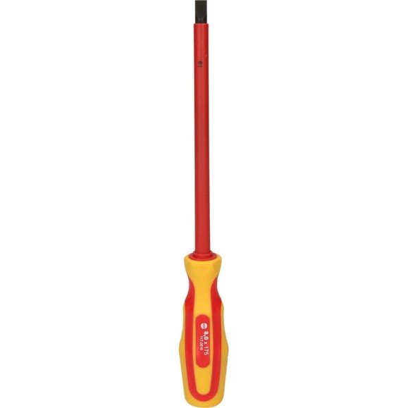 Шлицевая отвертка KS Tools VDE 8x175 мм ERGOTORQUE 117.0516 Шлицевая отвертка KS Tools VDE 8x175 мм ERGOTORQUE 117.0516