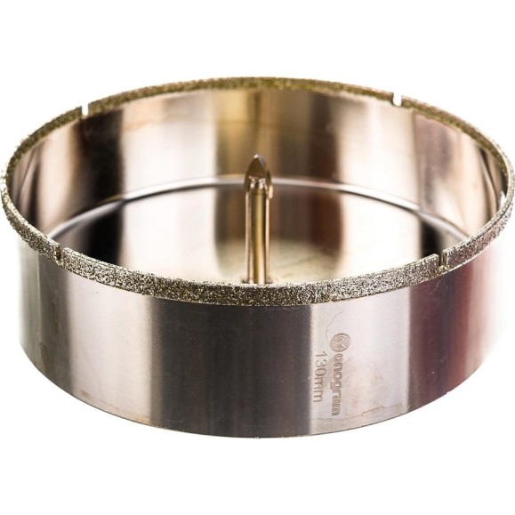 Коронка алмазная с пилотным сверлом Special (130х70 мм) MONOGRAM 086-679