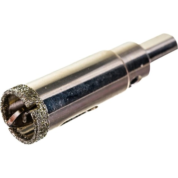 Коронка алмазная по керамике и кафелю с центрирующим сверлом TRIO-DIAMOND 18 мм 400018 Коронка алмазная по керамике и кафелю с центрирующим сверлом TRIO-DIAMOND 18 мм 400018
