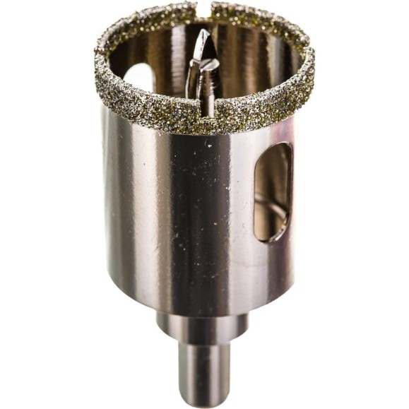 Коронка алмазная по керамике и кафелю с центрирующим сверлом TRIO-DIAMOND 35 мм 400035 Коронка алмазная по керамике и кафелю с центрирующим сверлом TRIO-DIAMOND 35 мм 400035