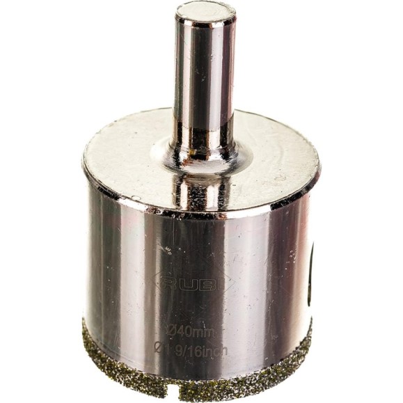 Коронка алмазная EASY GRES (40 мм) RUBI 05964