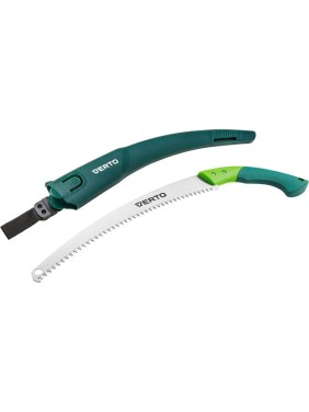 Садовая изогнутая пила в пластмассовом чехоле VERTO 15G101