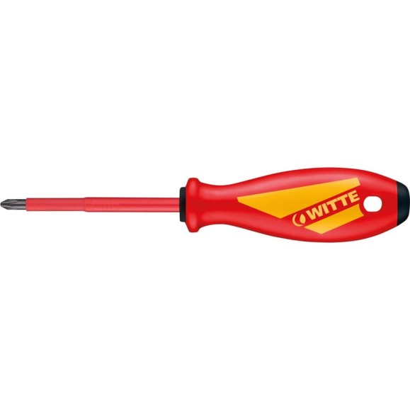 Крестовая отвертка WITTE MAXX VDE PH0 3х60 мм new 537102016 Крестовая отвертка WITTE MAXX VDE PH0 3х60 мм new 537102016