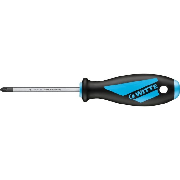 Крестовая отвертка WITTE MAXX PZ2 6х100 мм 530452016 Крестовая отвертка WITTE MAXX PZ2 6х100 мм 530452016