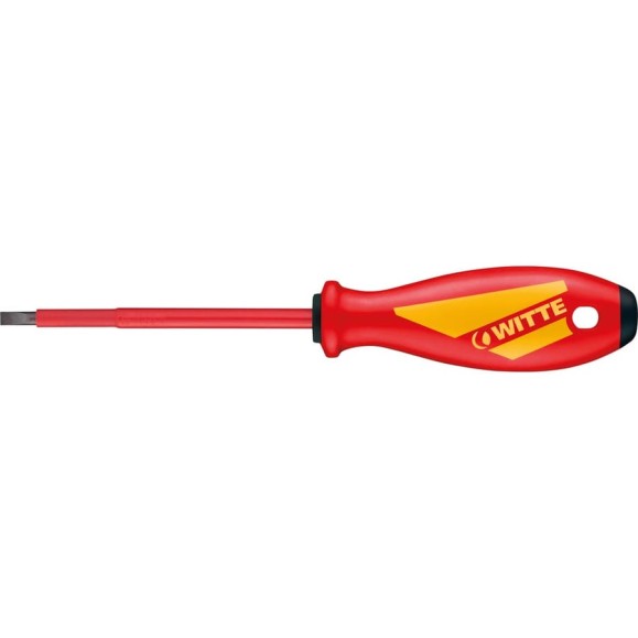 Шлицевая отвертка WITTE MAXX VDE 1,0х5,5х125 мм new 537052016