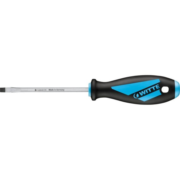 Слесарная шлицевая отвертка WITTE MAXX 1,2х6,5х150 мм 531082016