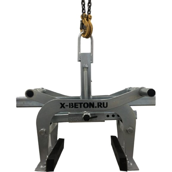 Захват для бордюров и блоков ООО Компания Икс-Бетон X-BETON OCTOPUS г/п 600 кг 4687202114344 Захват для бордюров и блоков ООО Компания Икс-Бетон X-BETON OCTOPUS г/п 600 кг 4687202114344