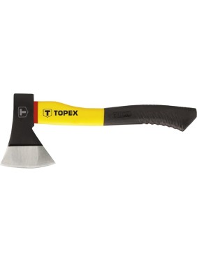 Топор TOPEX с рукояткой из стекловолокна, 600 г 05A200