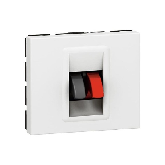 Розетка Legrand Колонки 2 Модуля 078751