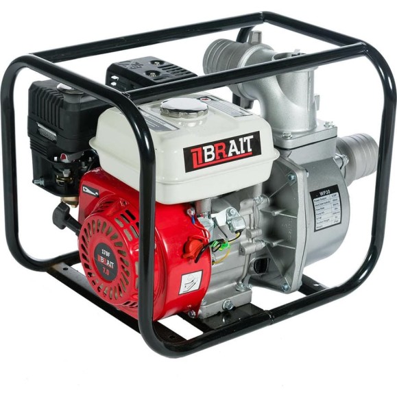 Бензиновая мотопомпа BRAIT BR-WP-30(7) 15.01.003.037
