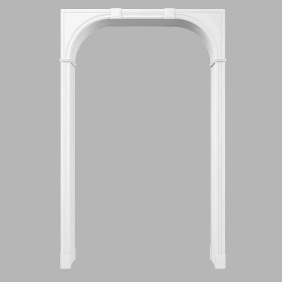Арка Cosca decor Гранде белый, ламинированный МДФ, набор СПБ097759