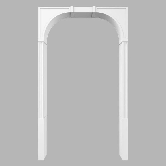 Арка Cosca decor Порту белый, ламинированный МДФ, набор СПБ099553