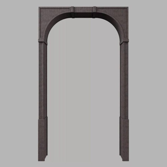 Арка Cosca decor Порту мелинга венге, ламинированный МДФ, набор СПБ099556