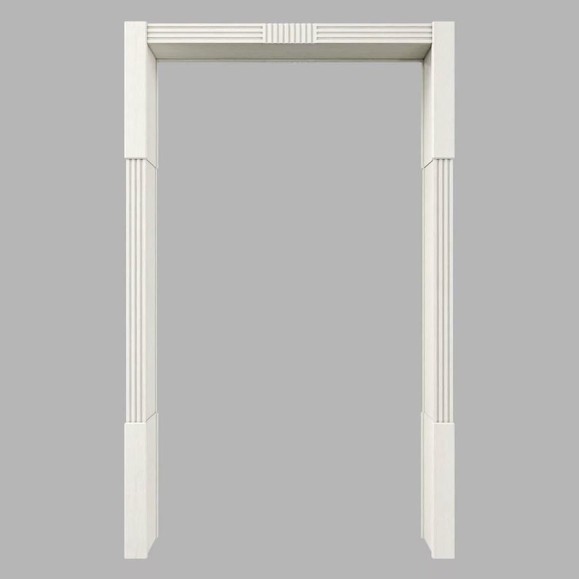 Портал Cosca decor Марио мелинга белая, ламинированный МДФ, набор СПБ099568