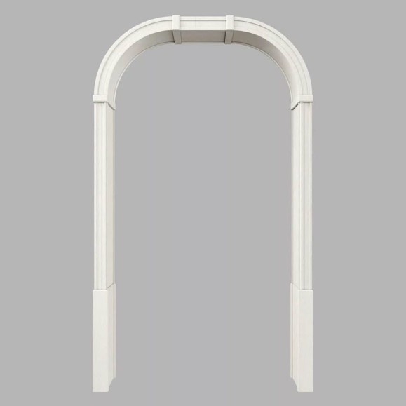 Арка Cosca decor Классика мелинга белая, ламинированный МДФ, набор СПБ099559