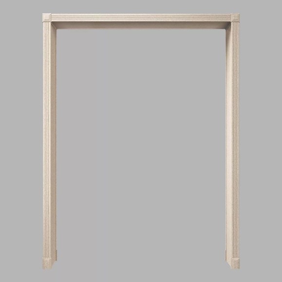 Портал Cosca decor Симплекс Квадро МДФ 10 мм, набор, без отделки СПБ102760