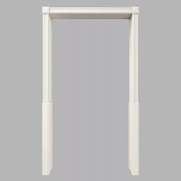 Портал Cosca decor Ариа мелинга белая, ламинированный МДФ, набор СПБ099563