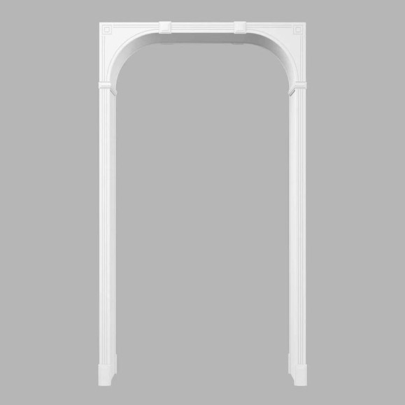 Арка Cosca decor Белла белый, ламинированный МДФ, набор СПБ097888