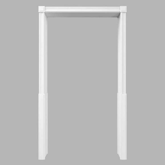 Портал Cosca decor Ариа белый, ламинированный МДФ, набор СПБ099571