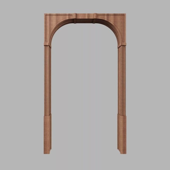 Арка Cosca decor Порту мелинга орех, ламинированный МДФ, набор СПБ101375