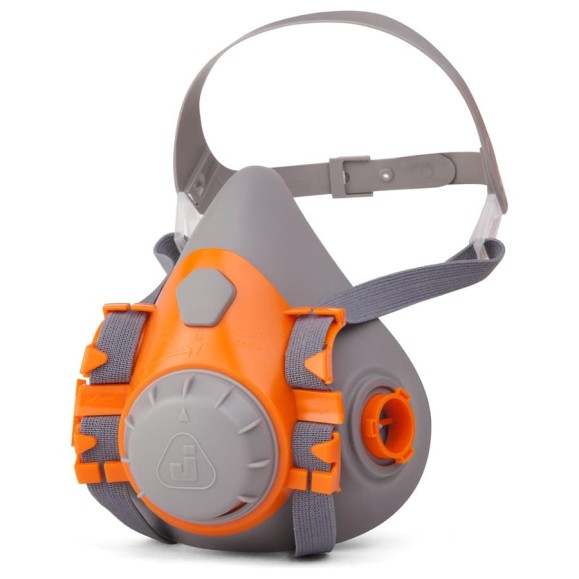 Фильтрующая многоразовая полумаска 6500 Jeta Safety из силикона, размер S(малый) 6500-S