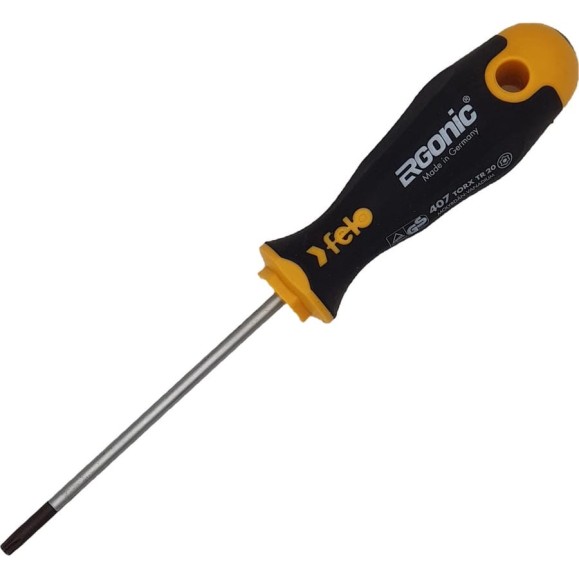 Отвертка Felo Ergonic Torx 20х100 40720340 Отвертка Felo Ergonic Torx 20х100 40720340