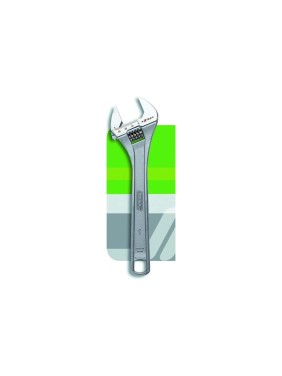 Разводной ключ IREGA трехслойное хромирование 2 Ni + 1 Cr  NO.92/CE-4