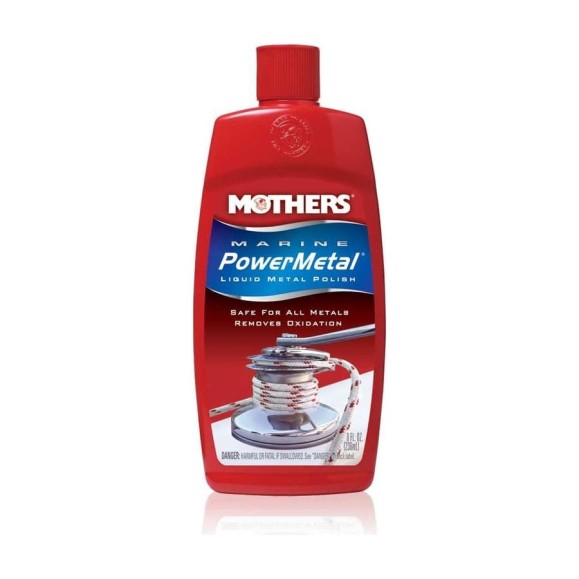 Полироль металлических деталей Mothers Марин Пауэр Метал 236мл MS91048