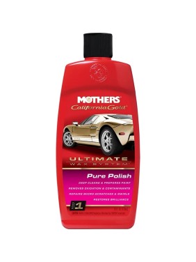 Очищающая полироль Mothers Калифорния Голд 473 мл MS07100