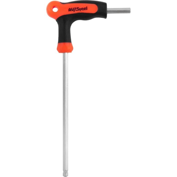 Ключ AV Steel T-образный HEX 6мм AV-360206 Ключ AV Steel T-образный HEX 6мм AV-360206