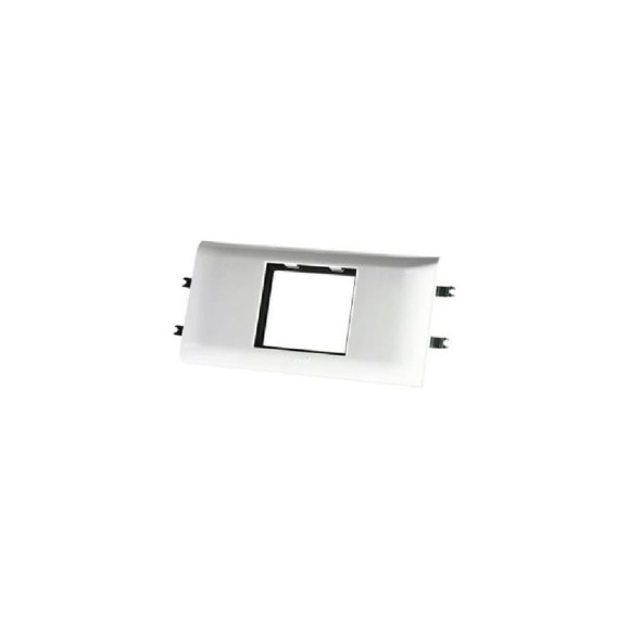 Суппорт Legrand Mosaic - 2 модуля - для кабель-каналов Metra 160x50 638086