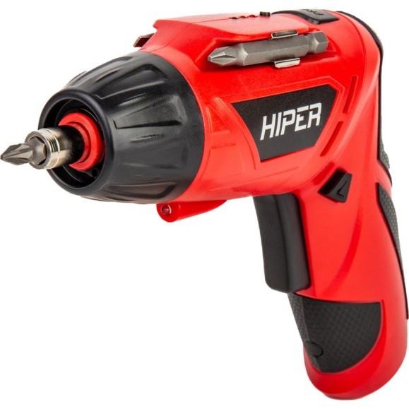Аккумуляторная отвертка HIPER HSD3.6LiС