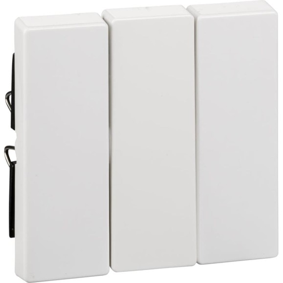 3-ая клавиша Systeme Electric Merten SM Белый Актив SE MTN312625