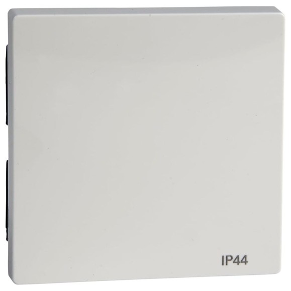 1-ая клавиша Systeme Electric Merten SM Белый глянец, IP44 SE MTN432019