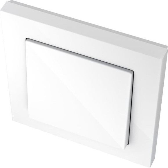 1-ая клавиша Systeme Electric Merten SM Белый глянец SE MTN432119