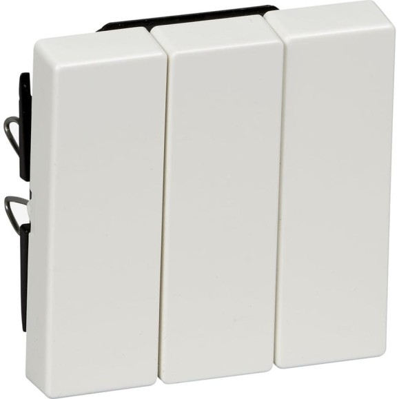 3-ая клавиша Systeme Electric Merten SM Белый глянец SE MTN312619