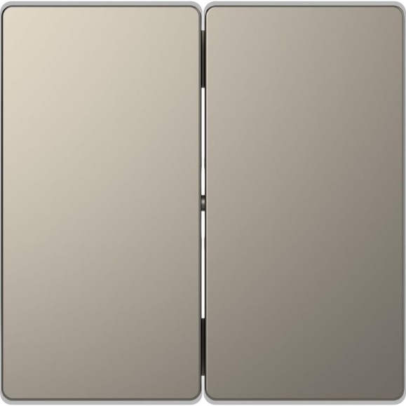 2-ая клавиша Systeme Electric Merten D-Life Никель SE MTN3400-6050