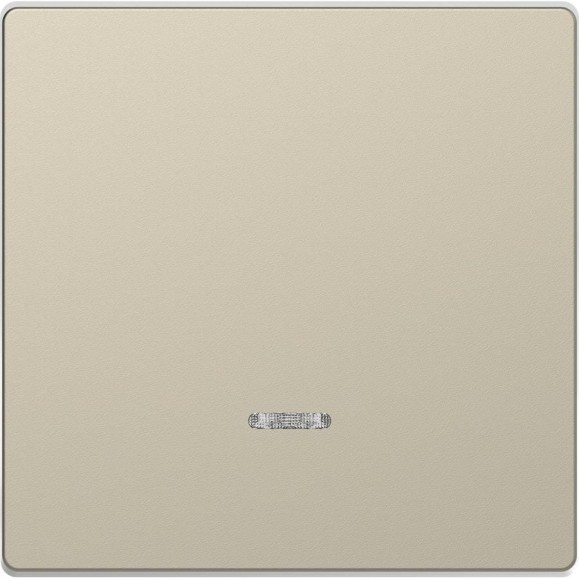 1-ая клавиша Systeme Electric Merten D-Life Сахара с линзой для LED модуля SE MTN3320-6033