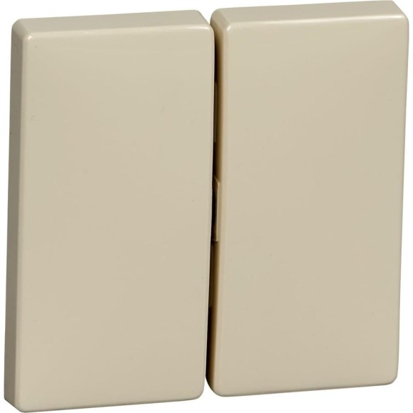 2-ая клавиша Systeme Electric Merten SD Бежевый термопласт SE MTN412544
