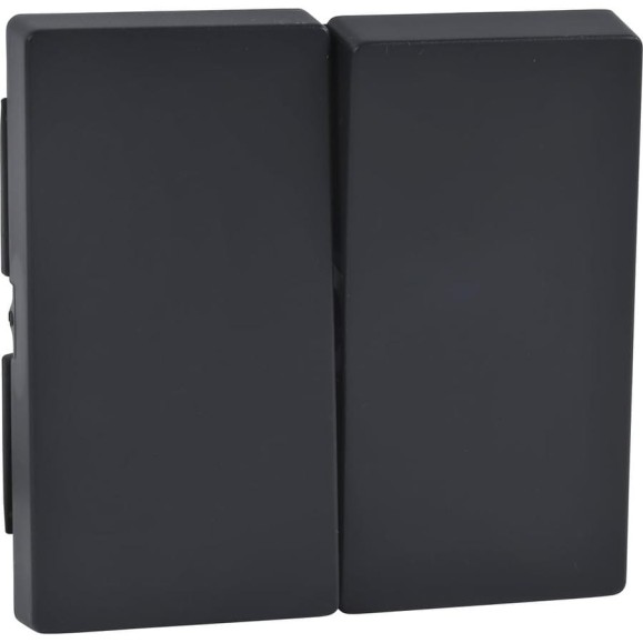 2-ая клавиша Systeme Electric Merten SM Антрацит SE MTN433514