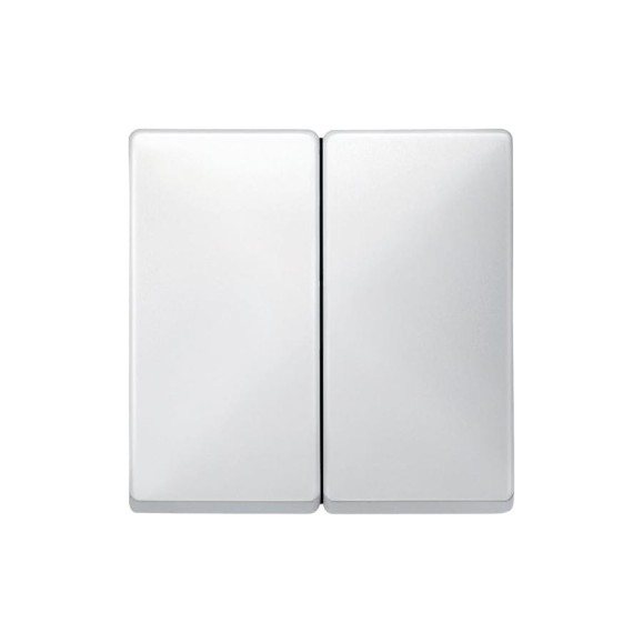 2-ая клавиша Systeme Electric Merten SD Белый термопласт SE MTN412519