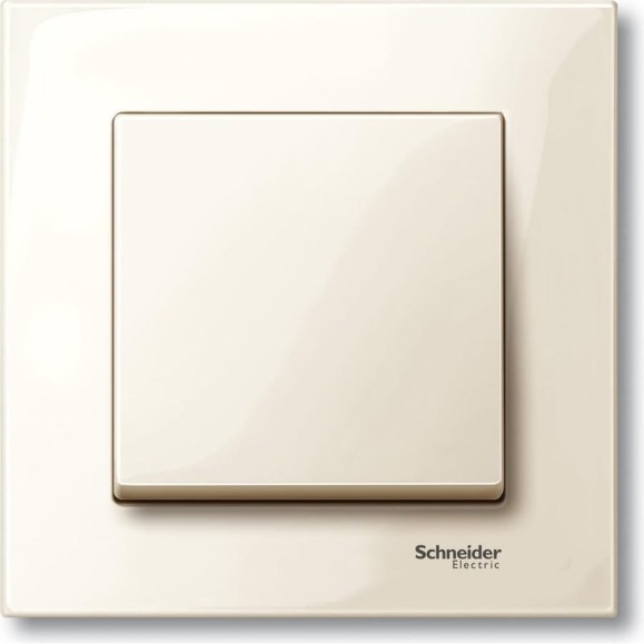 1-ая клавиша Systeme Electric Merten SM Бежевый глянец SE MTN432144